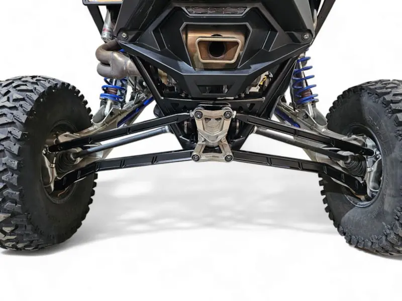 Elektric Offroad '22+ Polaris Rzr Pro R High Clearance Radius Rods - Black 1