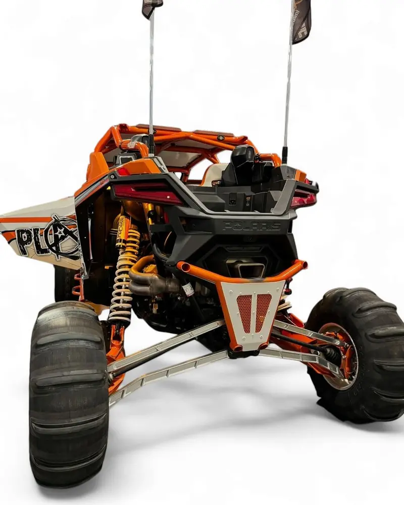 Elektric Offroad '22+ Polaris Rzr Pro R High Clearance Radius Rods - Clear 1