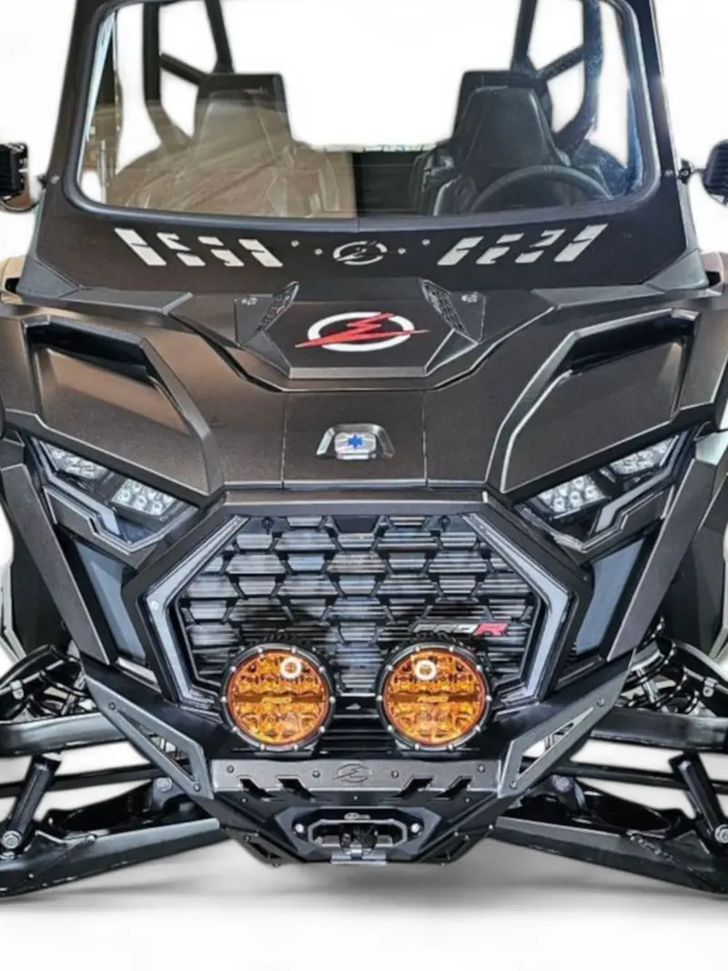 Elektric Offroad '22+ Polaris Rzr Pro R Volt Front Winch Bumper 1