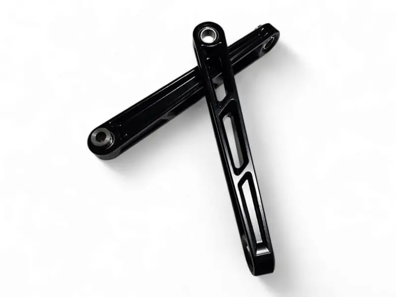 Elektric Offroad '22+ Polaris Rzr Turbo R Front Sway Bar Link - Black 1