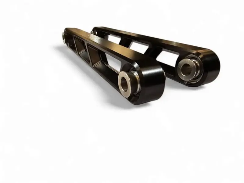 Elektric Offroad '22+ Polaris Rzr Turbo R Rear Sway Bar Link - Black 1