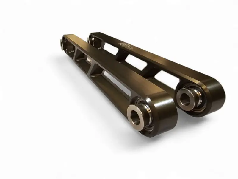 Elektric Offroad '22+ Polaris Rzr Turbo R Rear Sway Bar Link - Gunmetal 1
