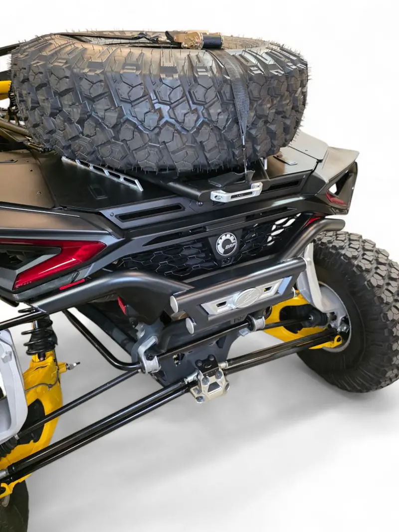 Elektric Offroad '24+ Can-Am Maverick R Amp Rear Bumper 1
