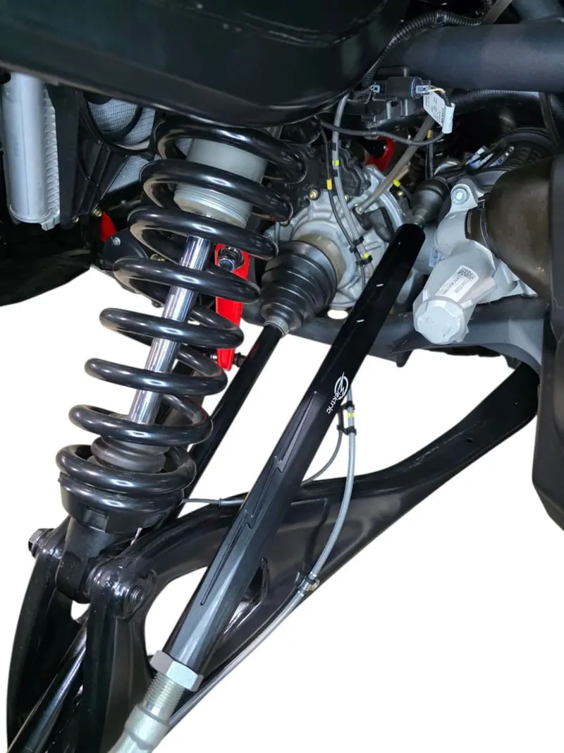 Elektric Offroad '24+ Can-Am Maverick R Billet Tie Rods - Anodized Black 1