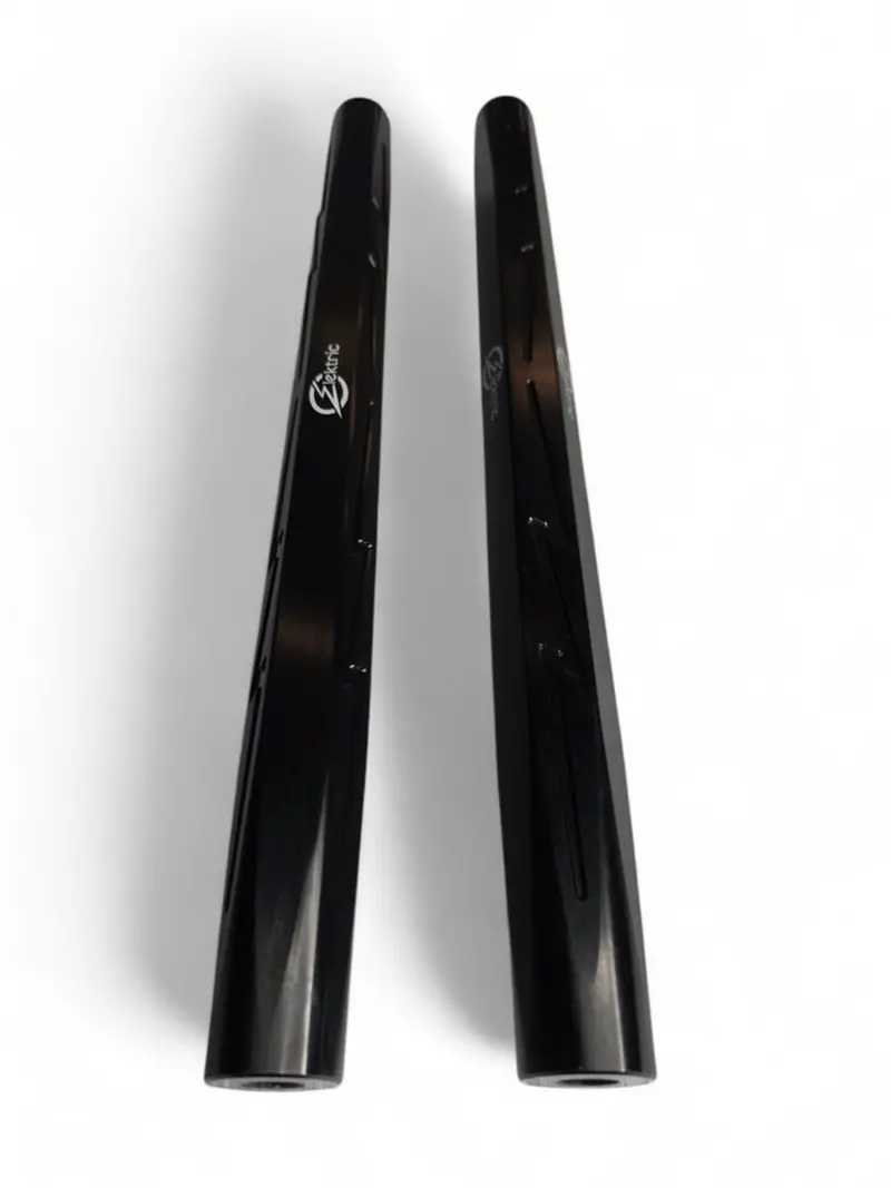 Elektric Offroad '24+ Can-Am Maverick R Billet Tie Rods - Anodized Black 2