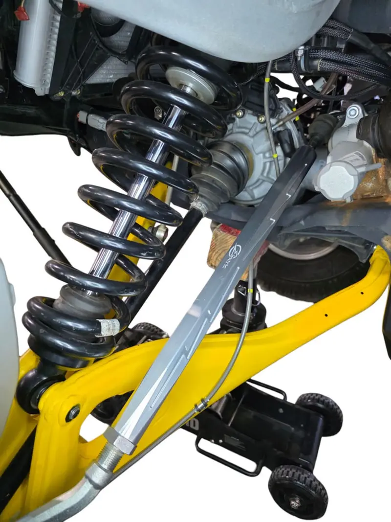 Elektric Offroad '24+ Can-Am Maverick R Billet Tie Rods - Anodized Clear 1
