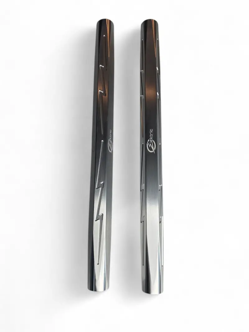 Elektric Offroad '24+ Can-Am Maverick R Billet Tie Rods - Anodized Clear 2
