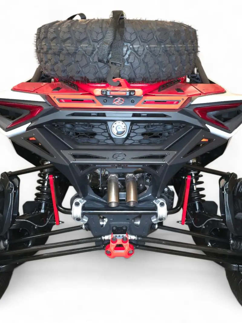 Elektric Offroad '24+ Can-Am Maverick R Max Volt Rear Bumper - 4 Seater 1