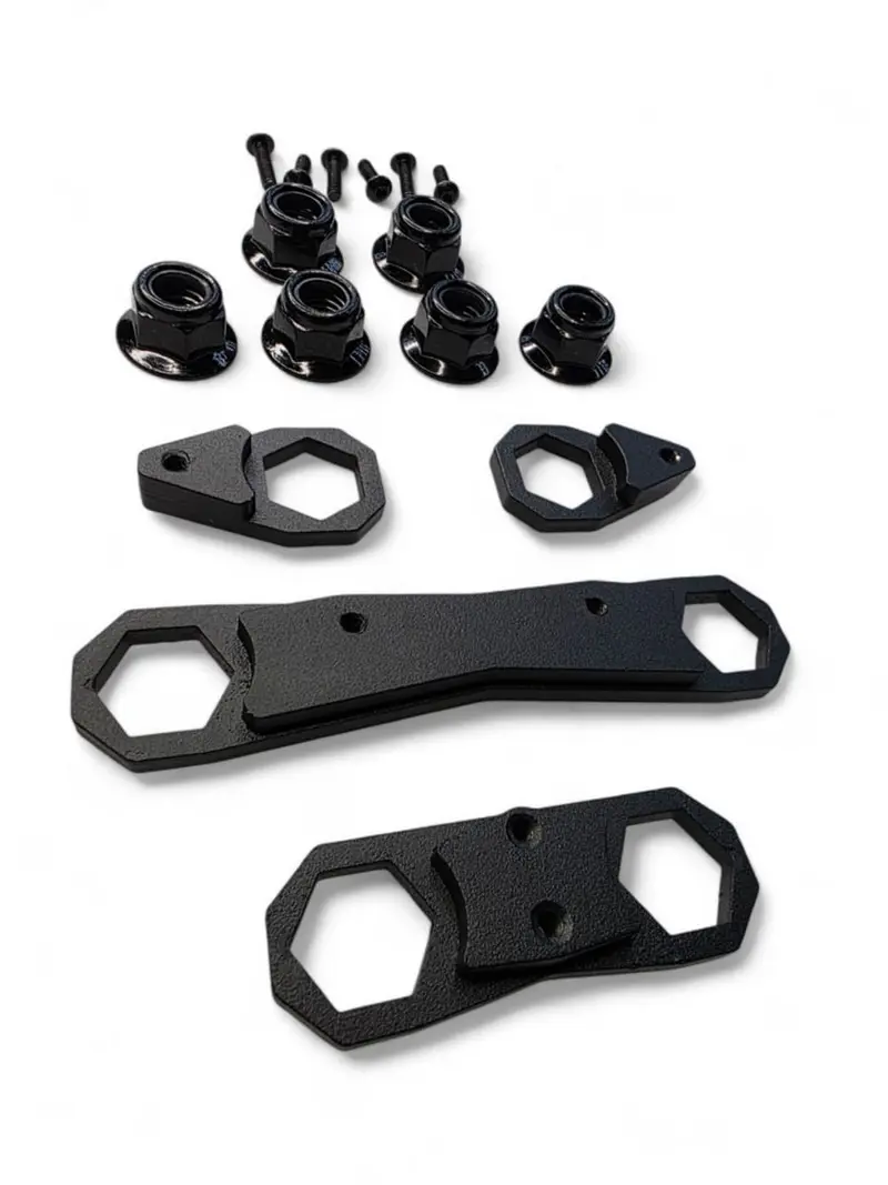 Elektric Offroad '24+ Can-Am Maverick R Rear Link Nut Plate Kit 1