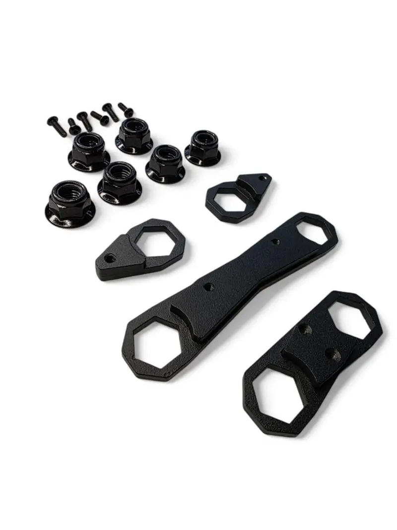 Elektric Offroad '24+ Can-Am Maverick R Rear Link Nut Plate Kit 2