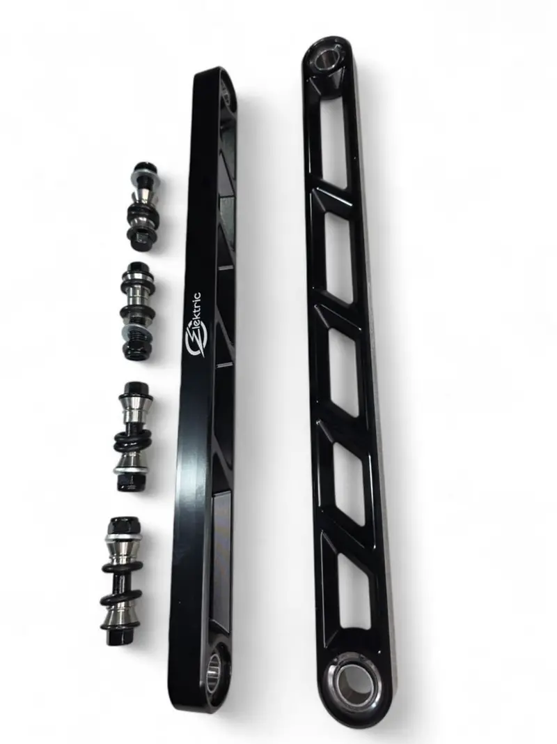 Elektric Offroad '24+ Can-Am Maverick R Rear Sway Bar Links - Anodized Black 1