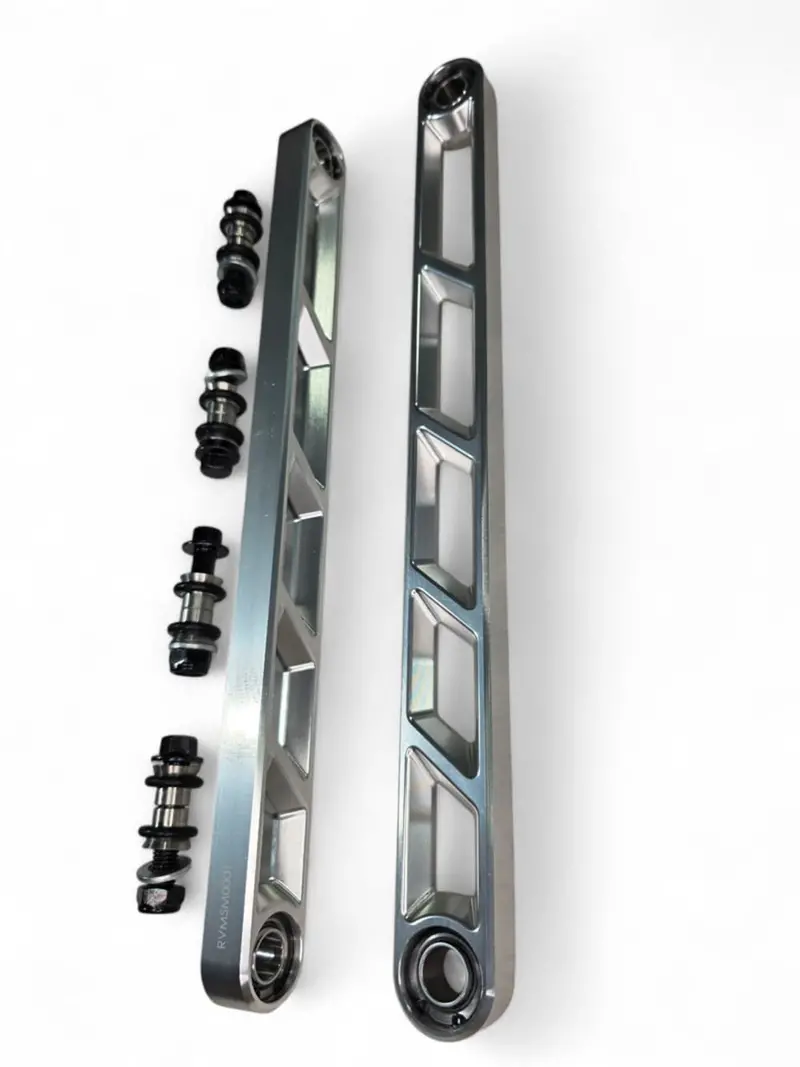 Elektric Offroad '24+ Can-Am Maverick R Rear Sway Bar Links - Anodized Clear 1
