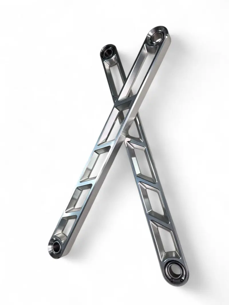 Elektric Offroad '24+ Can-Am Maverick R Rear Sway Bar Links - Anodized Clear 2
