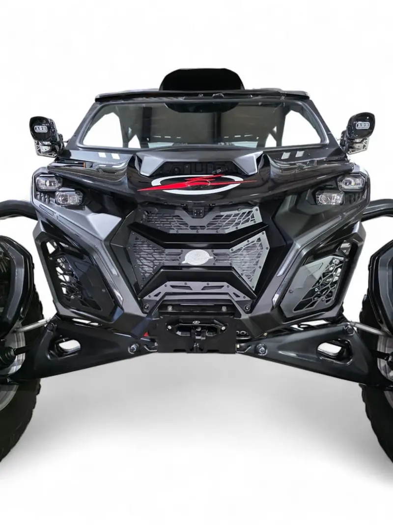 Elektric Offroad '24+ Can-Am Maverick R Volt Grille - 3 Piece 1