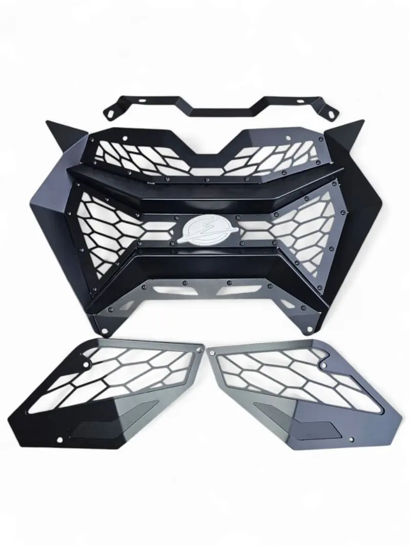 Elektric Offroad '24+ Can-Am Maverick R Volt Grille - 3 Piece 2