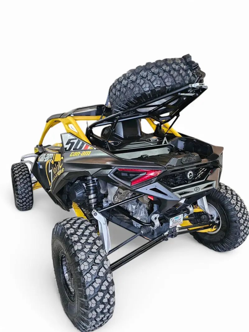 Elektric Offroad '24+ Can-Am Maverick R Volt Tire Rack - Fits All Mav R's 1