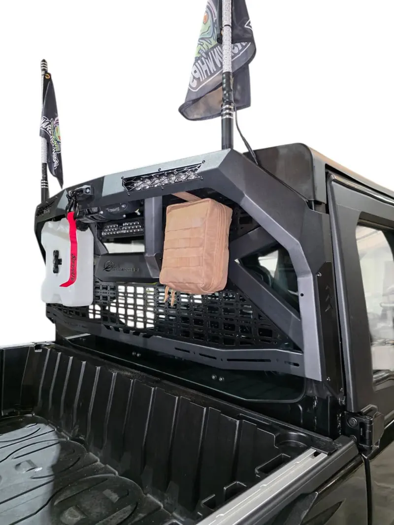 Elektric Offroad '24+ Polaris Ranger 1500 Headache Rack 1