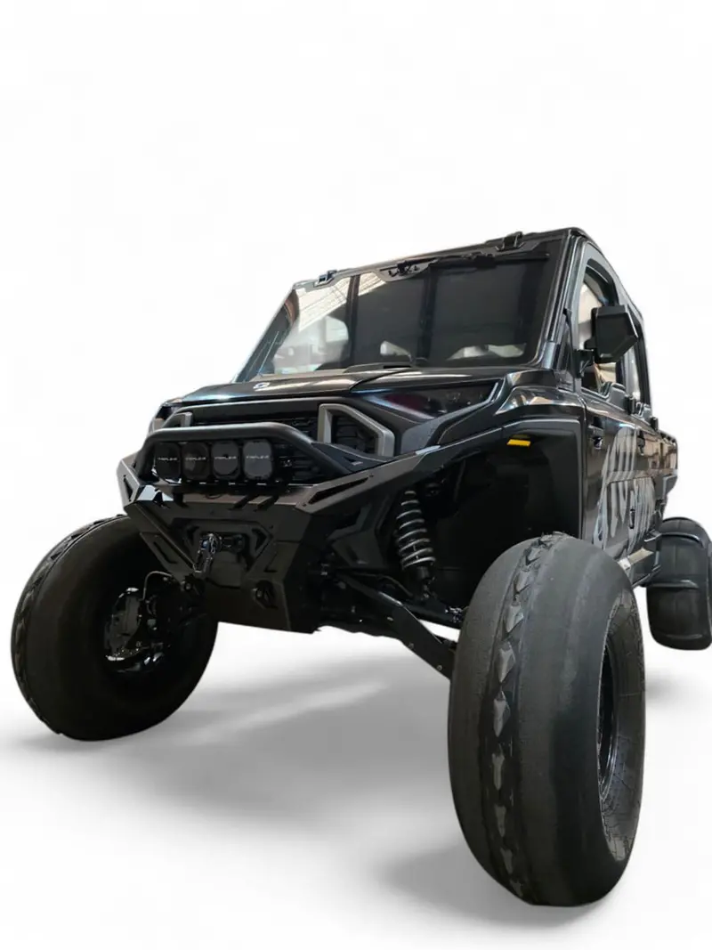 Elektric Offroad '24+ Polaris Ranger Xd 1500 Volt Front Bumper 1