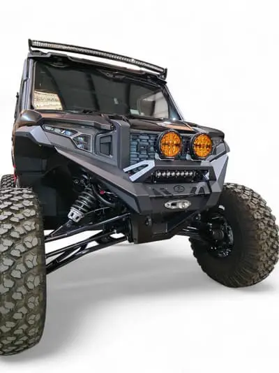 Elektric Offroad '24+ Polaris Xpedition Hdx Front Winch Bumper 1