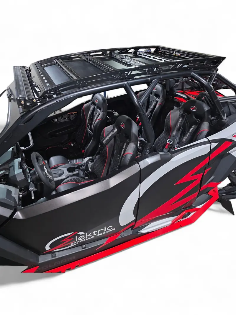 Elektric Offroad '25+ Polaris Rzr Pro R Roof Rack - 4 Seat 1