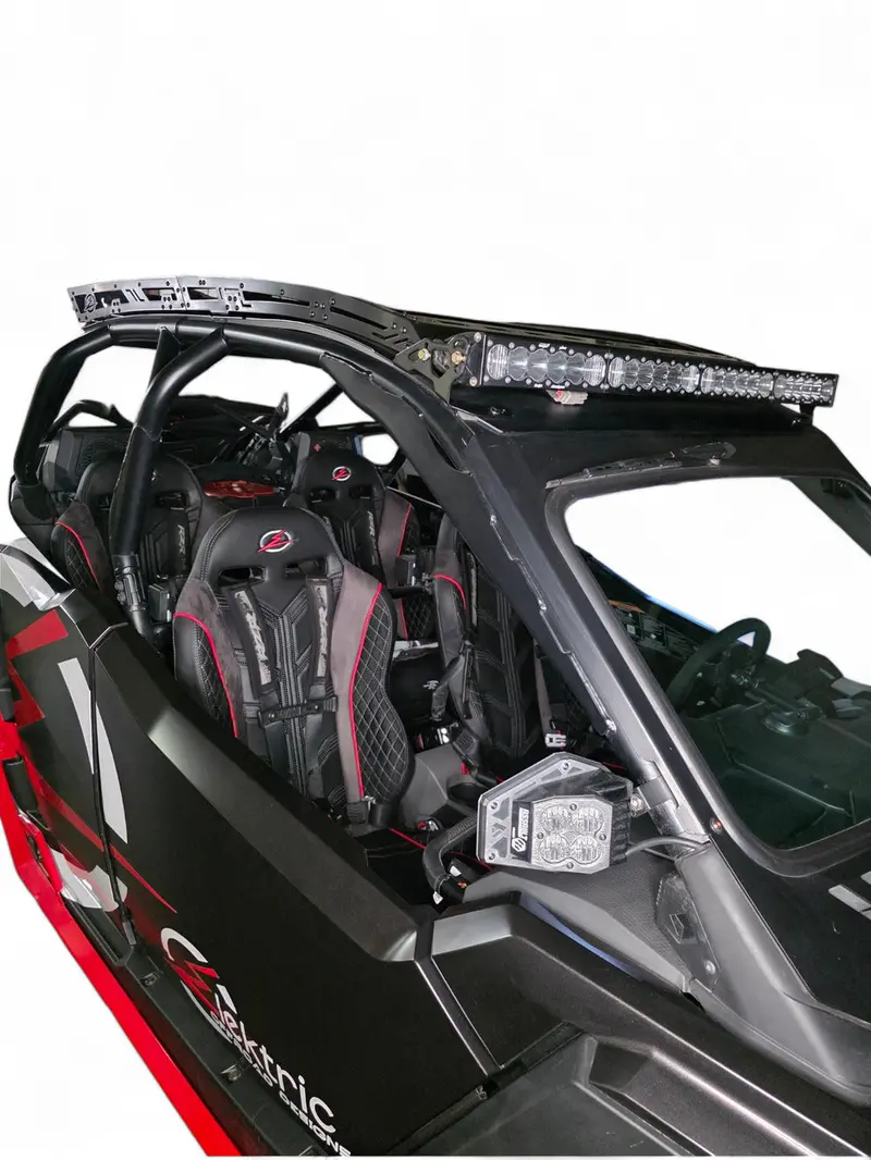 Elektric Offroad '25+ Polaris Rzr Pro R Roof Rack - 4 Seat 2