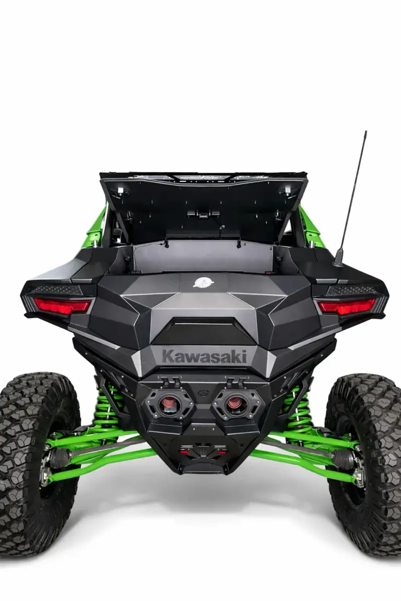 Elektric Offroad '26+ Kawasaki Teryx H2 Rear Baja Storage Box 1