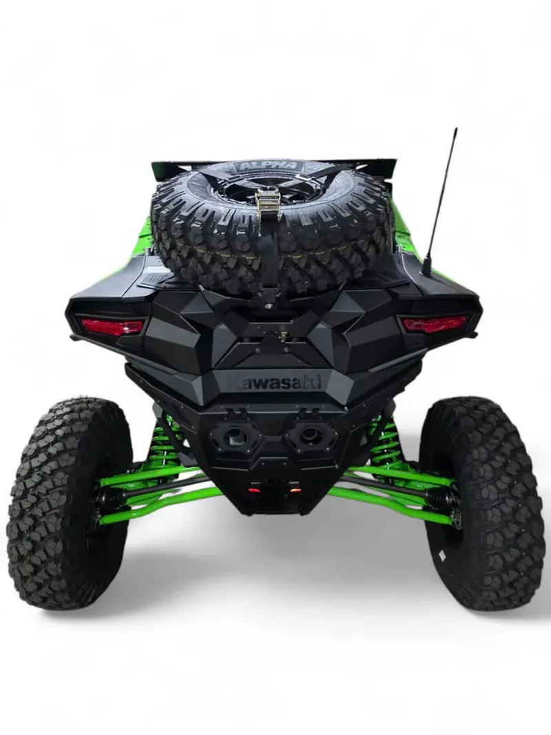 Elektric Offroad '26+ Kawasaki Teryx H2 Volt Baja Tire Rack 1