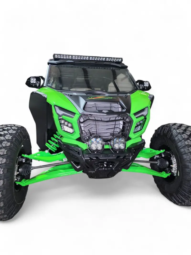 Elektric Offroad '26+ Kawasaki Teryx H2 Volt Front Winch Bumper 1