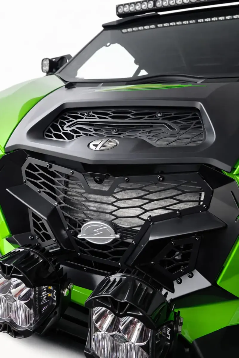 Elektric Offroad '26+ Kawasaki Teryx H2 Volt Grill W/Camera Mount 1
