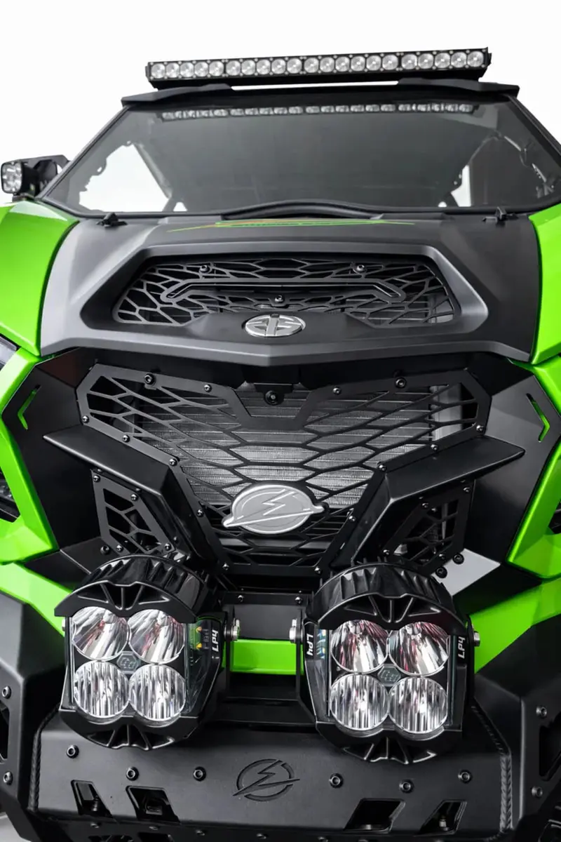 Elektric Offroad '26+ Kawasaki Teryx H2 Volt Grill W/Camera Mount 2