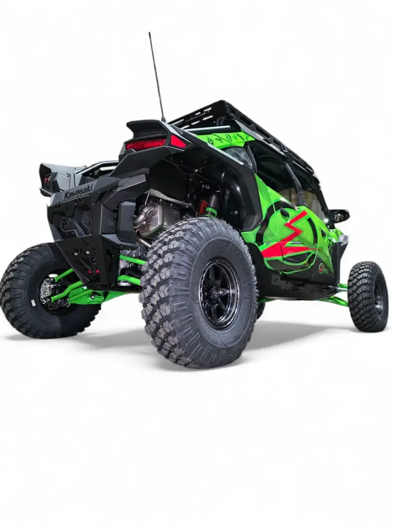 Elektric Offroad '26+ Kawasaki Teryx H2 Volt Rear Bumper 2