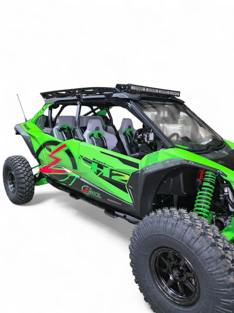 Elektric Offroad '26+ Kawasaki Teryx H2 Volt Rock Steps 1
