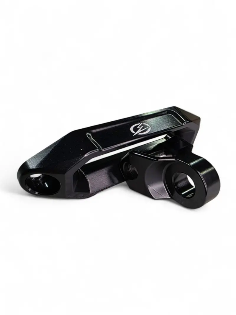 Elektric Offroad Utv Winch Fairlead & Hook - Black 1