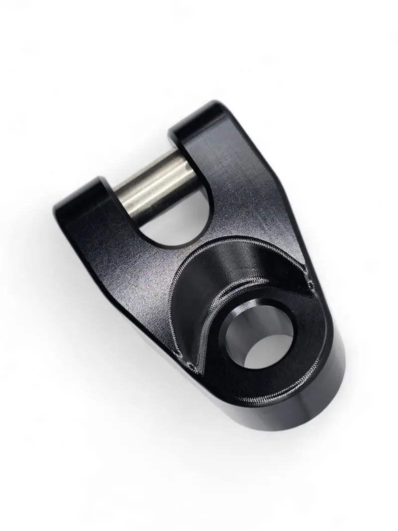 Elektric Offroad Winch Hook For Billet & Amp Series Bumpers - Anodized Black 1