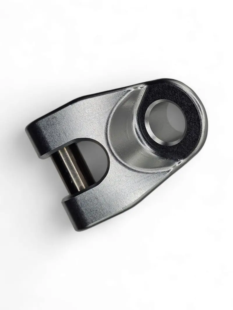 Elektric Offroad Winch Hook For Billet & Amp Series Bumpers - Anodized Clear 1