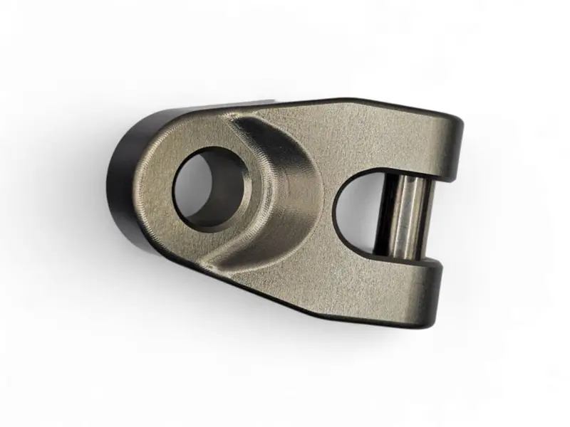 Elektric Offroad Winch Hook For Eod Billet Series Bumpers - Anodized Gunmetal 1