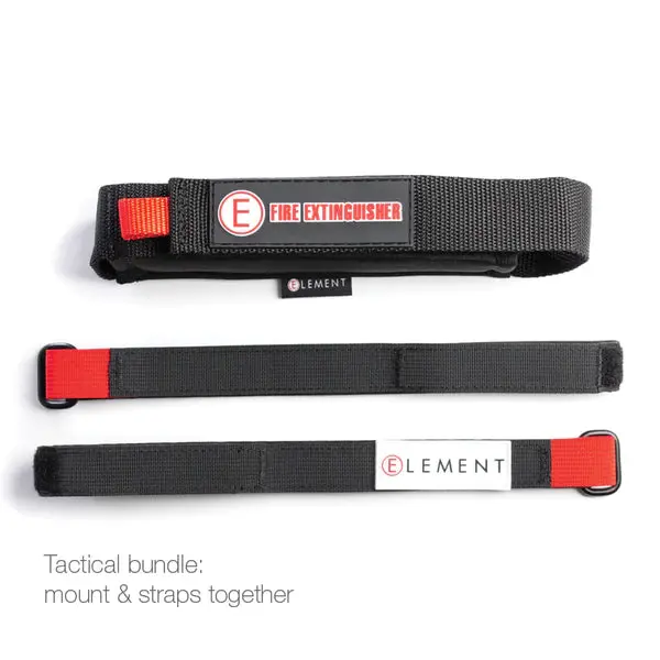 Element Tactical Mount With Straps 1