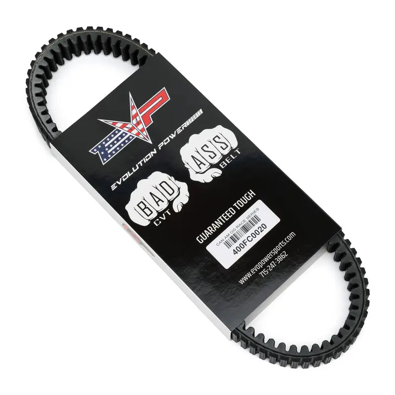 Evo '13-'18 Can-Am Maverick 1000 & Maverick 1000 Turbo Bad Ass Drive Belts 2