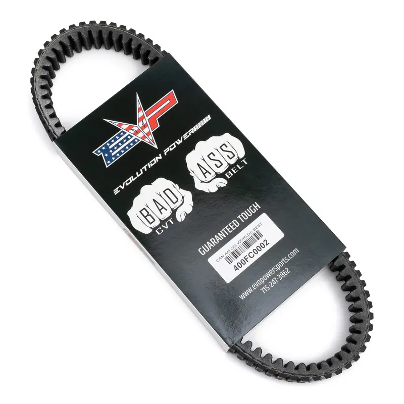 Evo '13-'18 Can-Am Maverick 1000 & Maverick 1000 Turbo Bad Ass Drive Belts 3