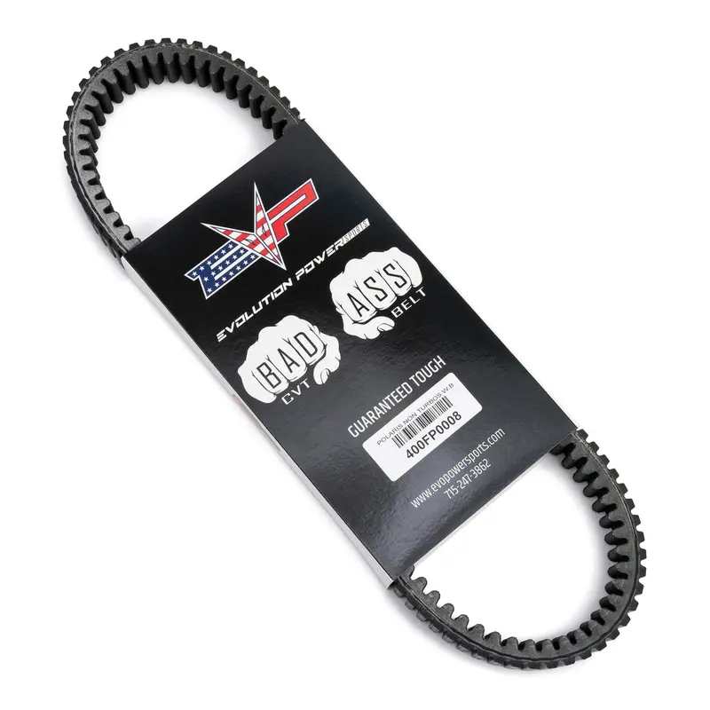 Evo '14-'23 Polaris Rzr Xp 1000 & Xp4 1000 Bad Ass Drive Belts 1
