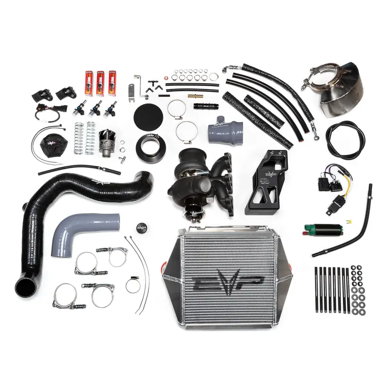 Evo '17-'19 Can-Am Maverick X3 Turbo & Turbo R Paragon P43-320 Turbo System 1
