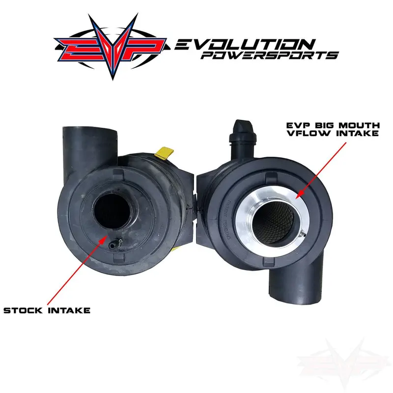 Evo '17-'19 Can-Am Maverick X3 V-Flow Intake 2