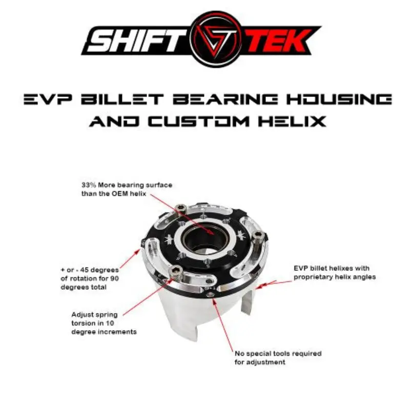 Evo '17-'21 Can-Am Maverick X3 Shift-Tek Ultimate Clutching Packages 2