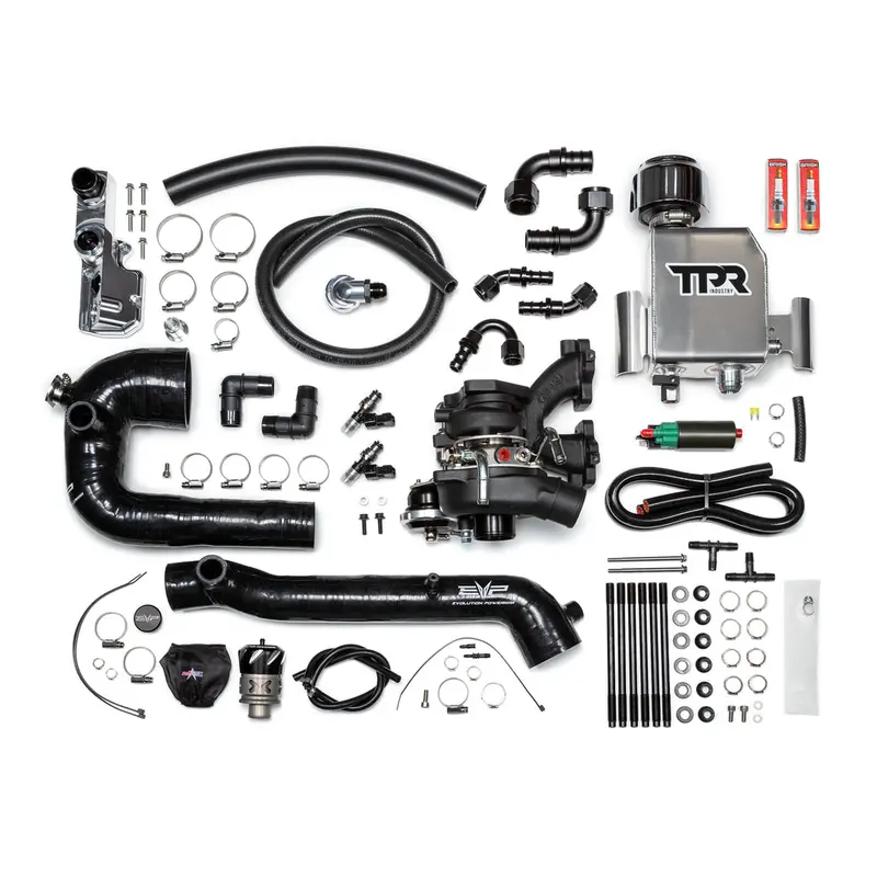 Evo '17-'21 Polaris Rzr Xp Turbo/S Non Evap P43-270 Turbo System Without Fuel Pump Control Module 1
