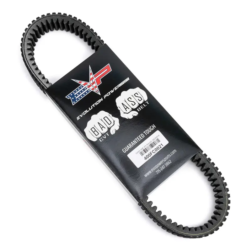 Evo '18-'23 Can-Am Maverick Sport & Trail 1000/800 Bad Ass Drive Belts 1