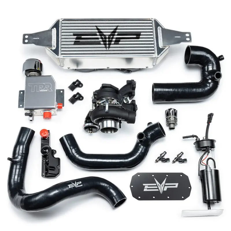 Evo '19-'21 Polaris Rzr Xp Turbo S W/ Fuel Pump Control Module Evp Paragon P50-350 Turbo System 1