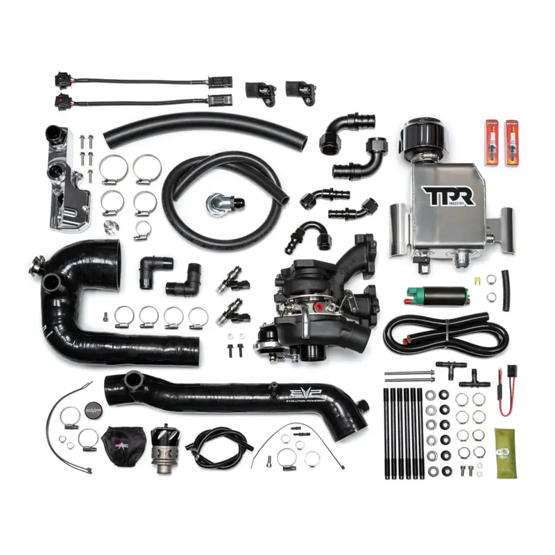 Evo '19-'21 Polaris Xp Turbo/S Evap P43-280 Turbo System 1