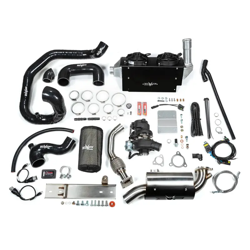 Evo '20+ Can-Am Defender Hd10 Dt-130 & Dt-195 Turbo Systems 4