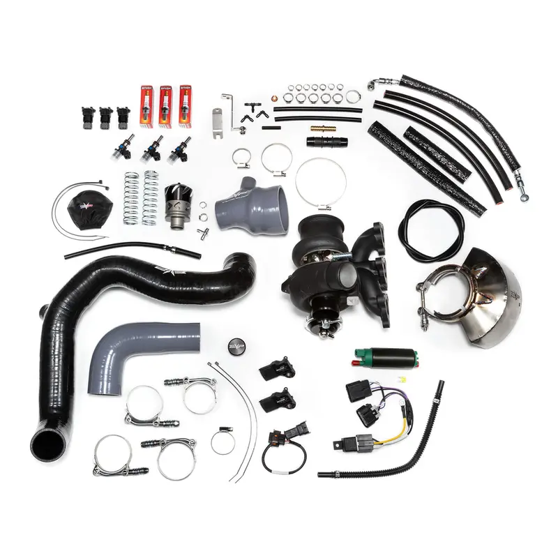 Evo '20 Can-Am Maverick X3 Turbo Rr Paragon P43-280 Turbo System 1