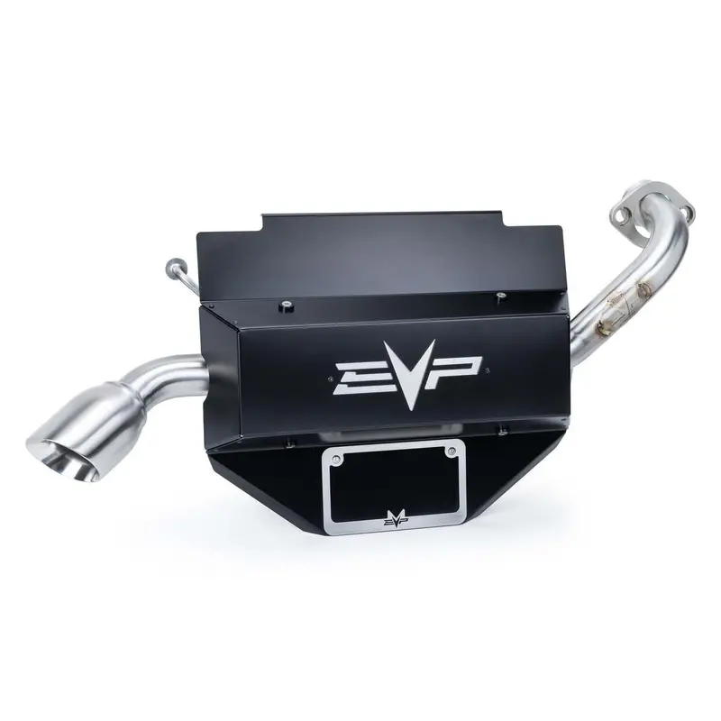 Evo 2018+ Polaris Ranger Xp 1000 Magnum Slip-On Exhaust 1